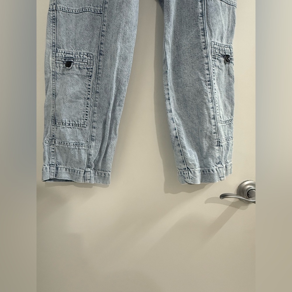 Proenza Schouler White Label high-rise straight-leg jeans - Picture 11 of 15